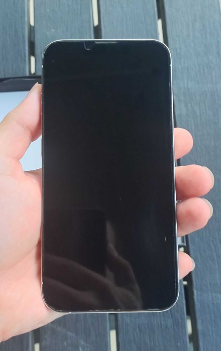 iPhone 13 Pro Silver 256GB como novo