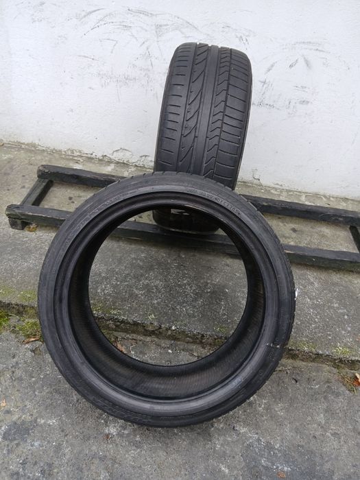 Шини Bridgestone 225 40 R 18 2шт Літо (615) Резина