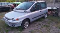 Fiat Multipla, 2002r., 1.6 16V, manual - całość.