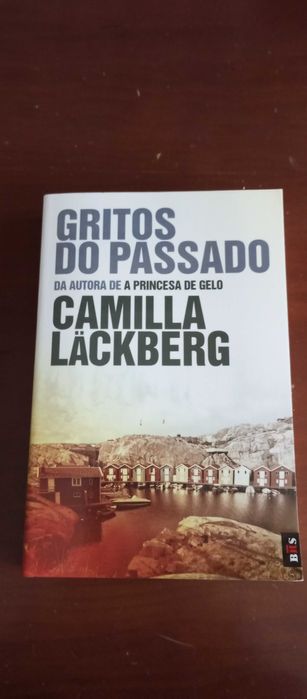 Livro ""Gritos do passado "
