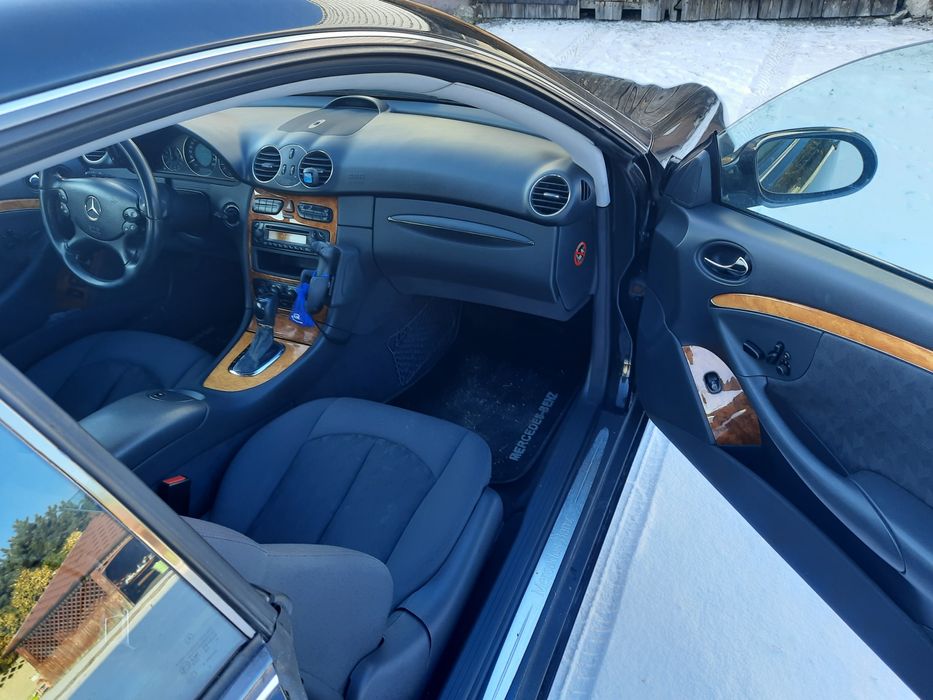 Sprzedam mercedesa clk