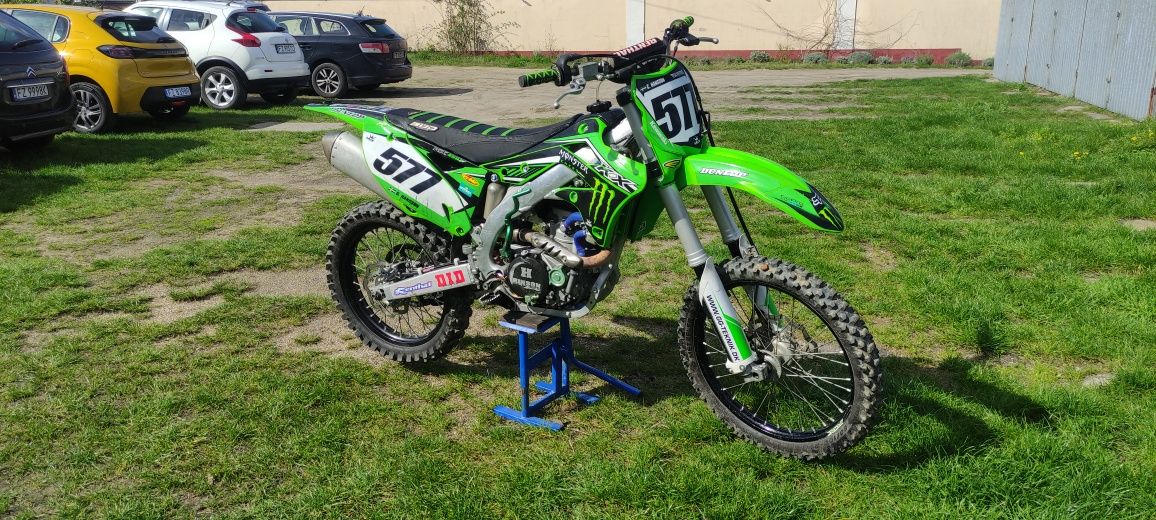 Kawasaki kxf450 60KM Cross 2015r