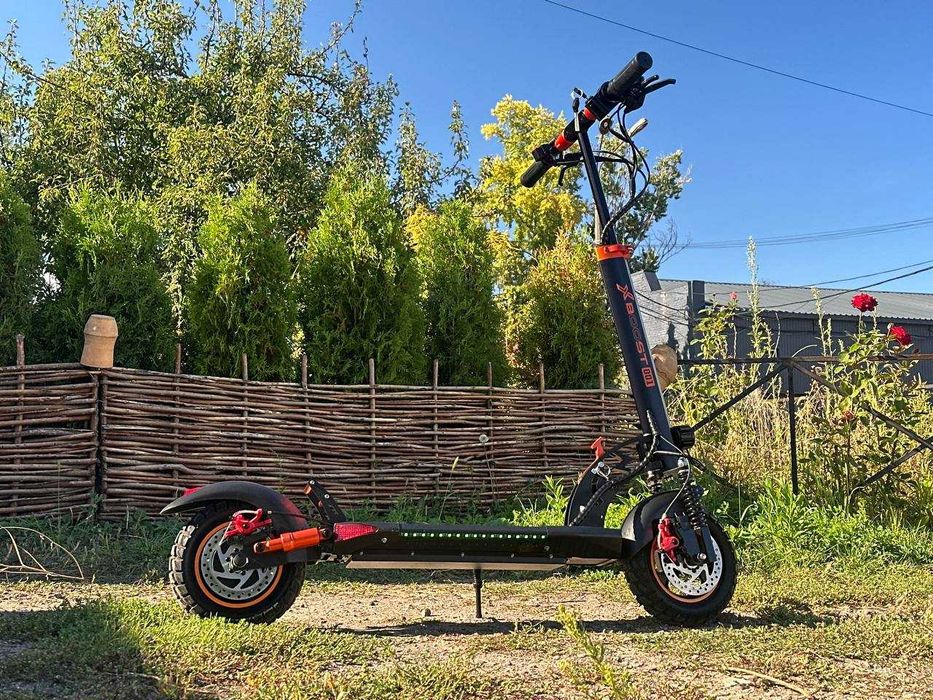 ТЕСТ-ДРАЙВ / Електросамокат X-BOOST-001 48V*15AH 800W / Потужний