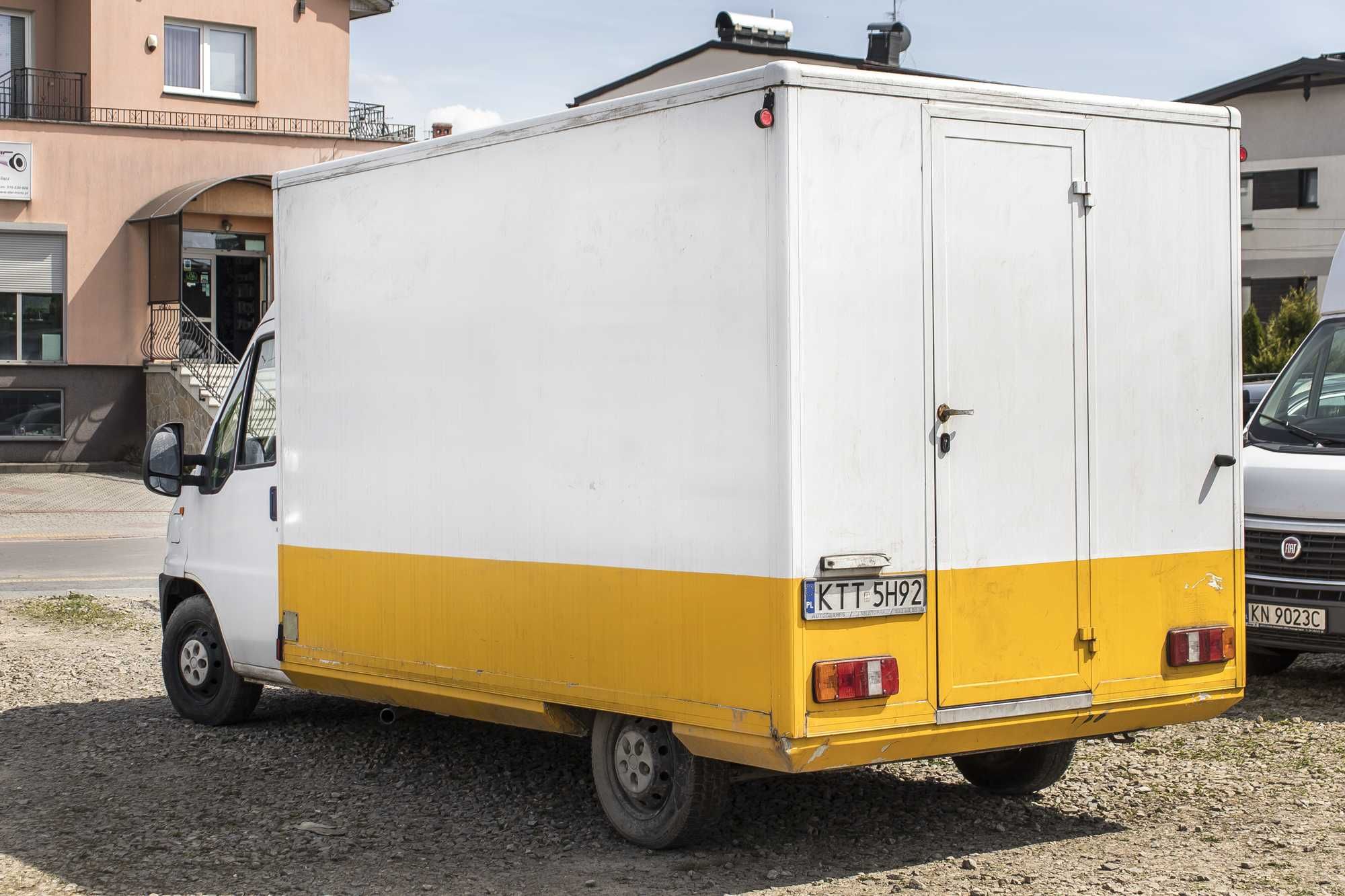 Fiat Ducato SKLEP/BAR