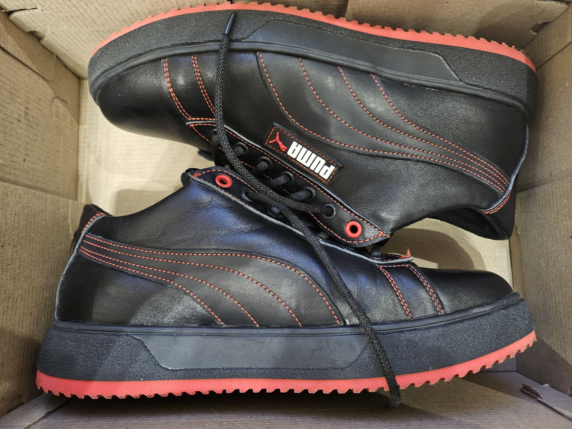Ботинки зимние puma