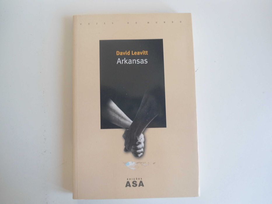 Arkansas por David Leavitt