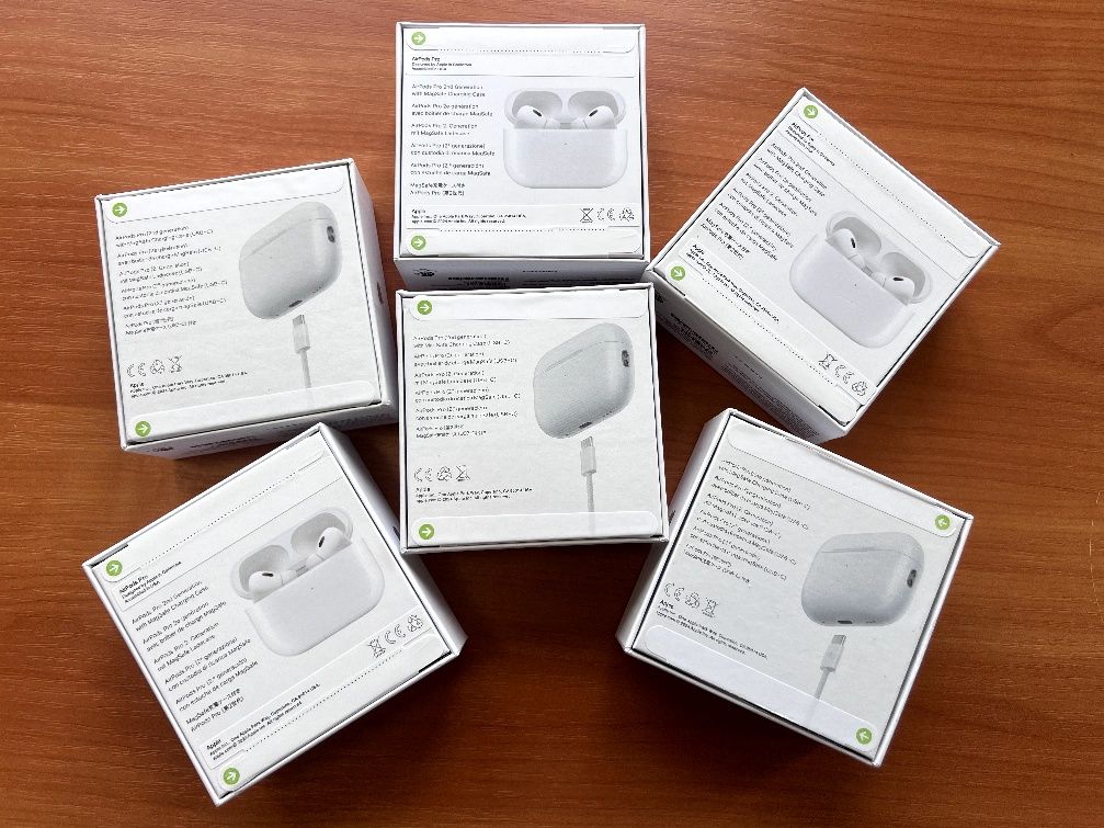 Навушники з шумоподавленням airPods pro 2, Прошки 2 Акція Є ОПТ!