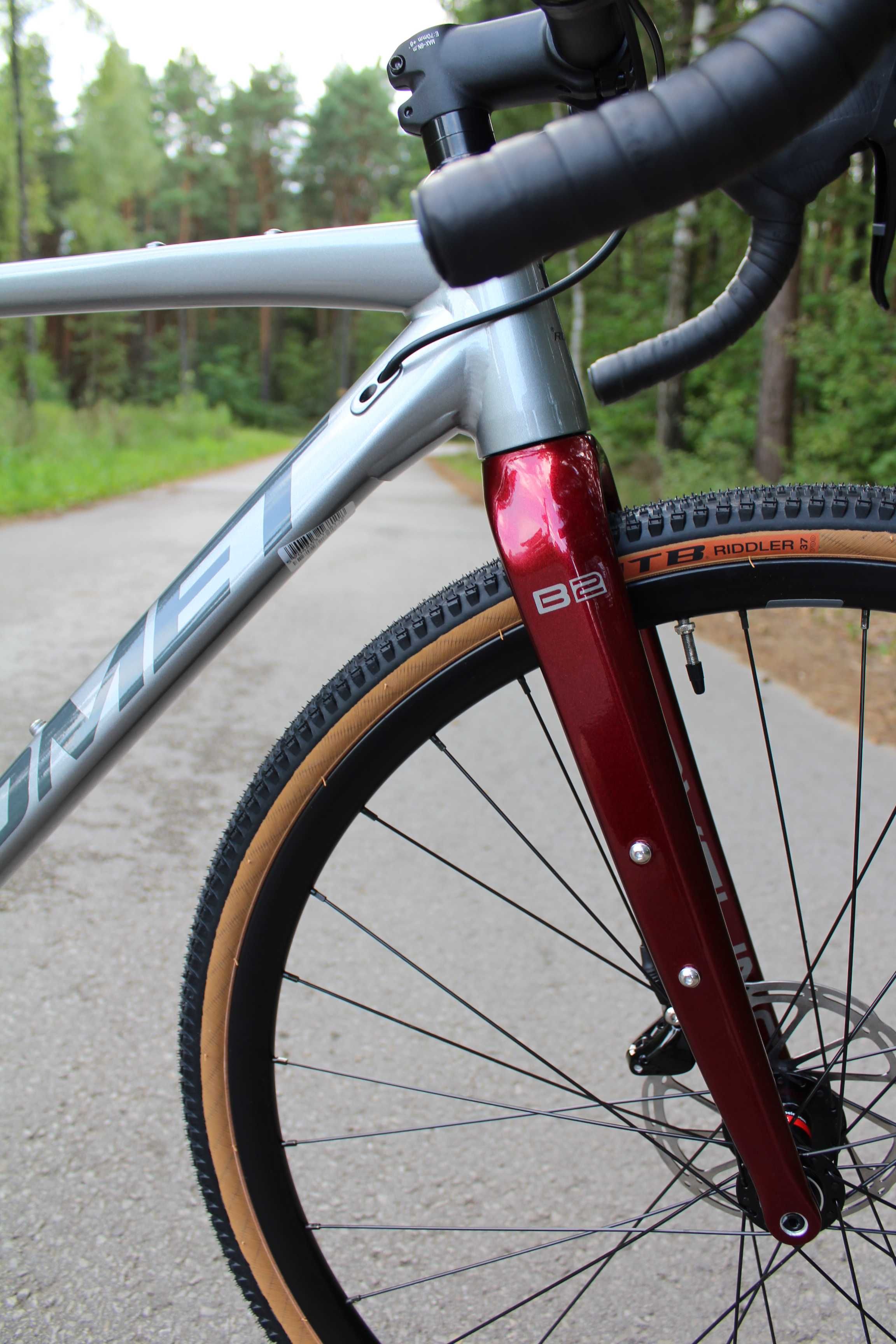 NOWY!Rower gravel Romet Boreas 2, Sram APEX 1x11, PIASTY NOVATEC!