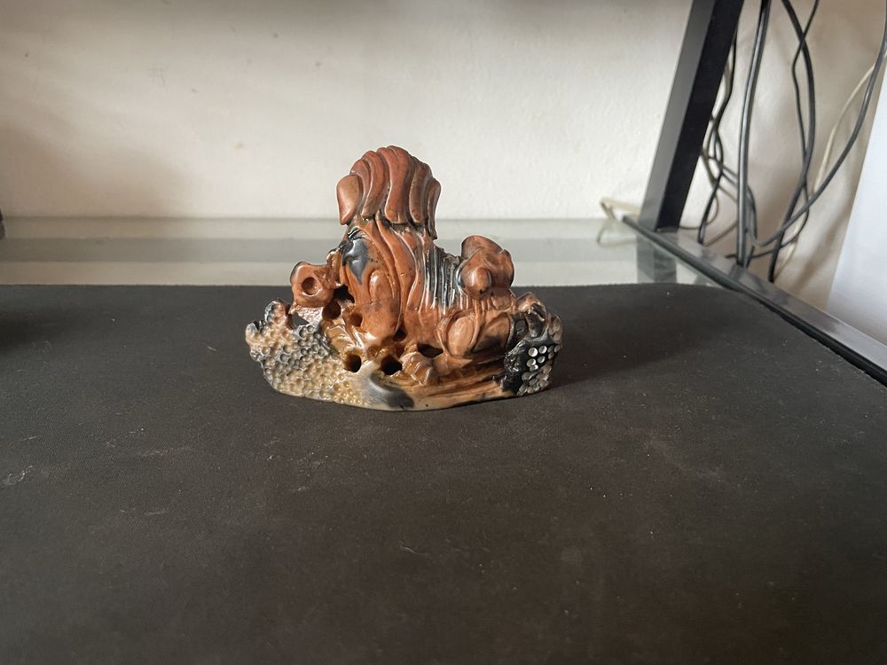 Escultura de Pedra de Sabão