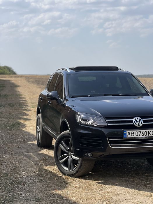 Volkswagen Touareg 2012