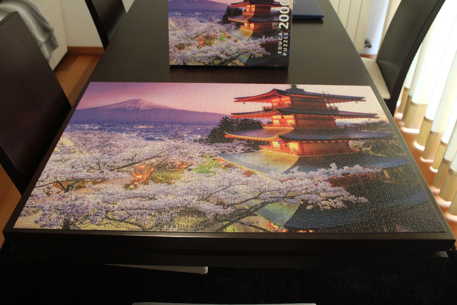 Puzzle do Monte Fuji, Japão de 2000 peças