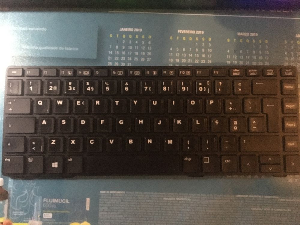 Teclado HP Probook 6470B