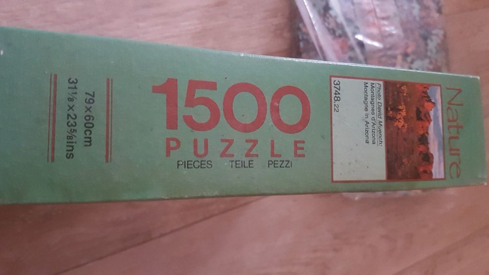 puzzle 1500 el Montagne in Arizona