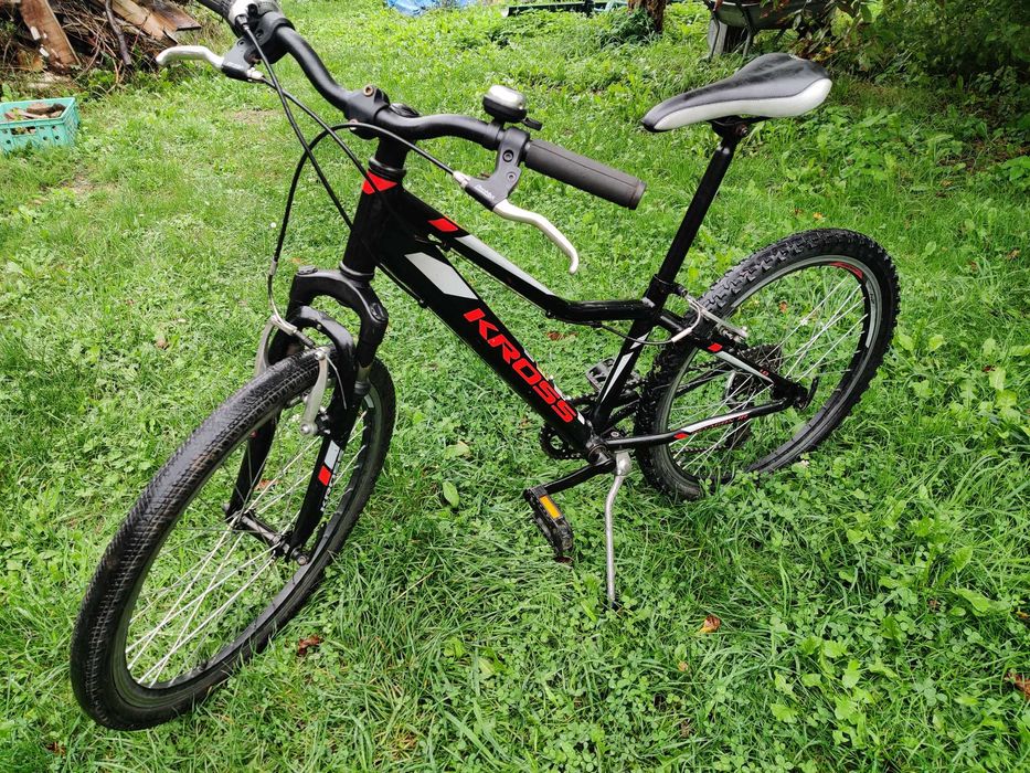 Rower Kross Hexagon 24 dla chłopca / dziewczynki chłopięcy dziecięcy