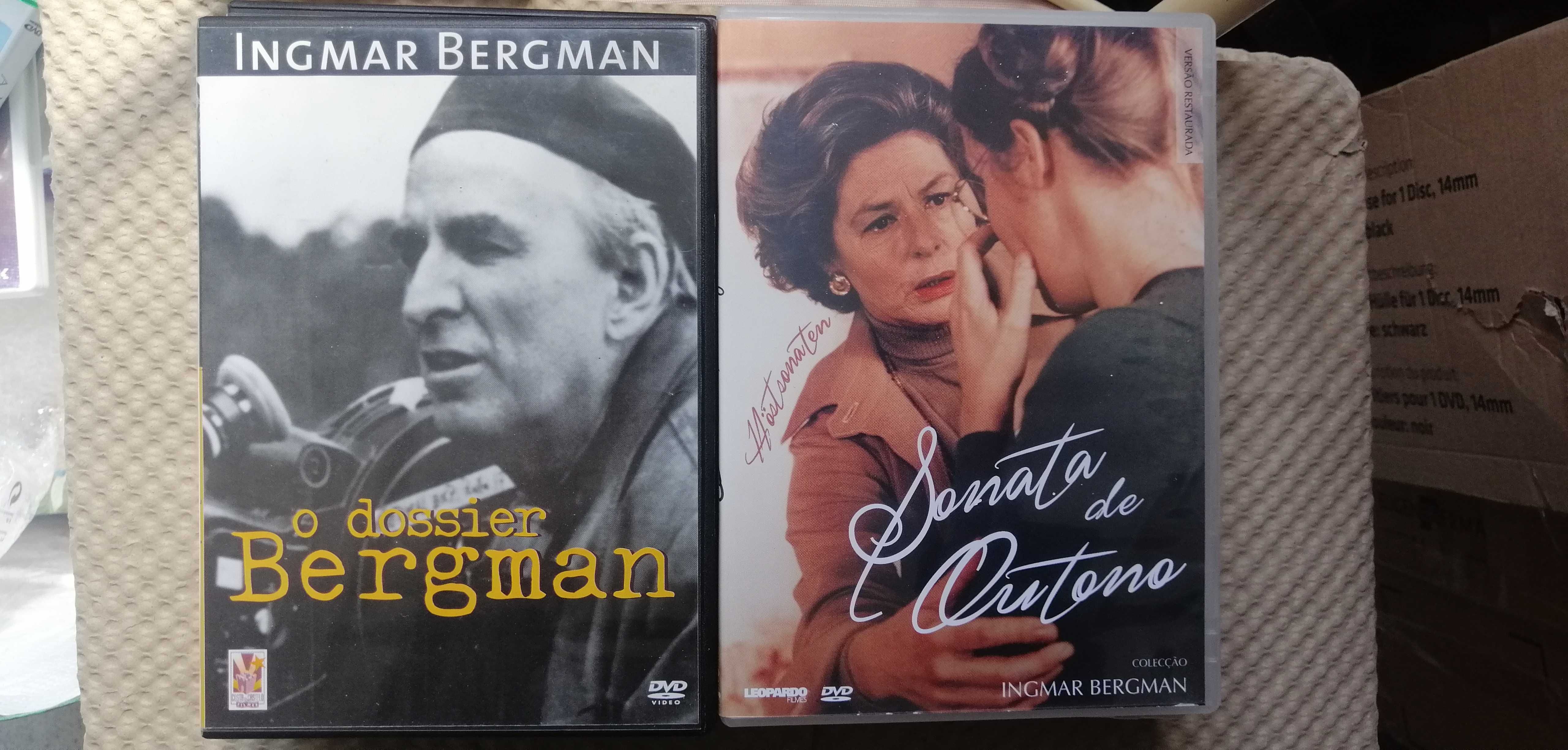 Ingmar Bergman Sonata de outono O dossier Bergman (Doc.)