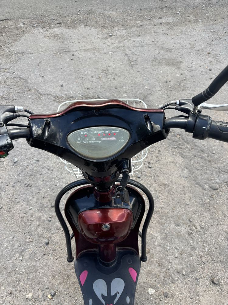 Продам електро велосипед