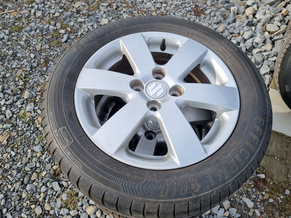 Komplet kół letnich do Suzuki Swift 15"