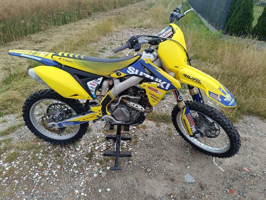 Motocykl Suzuki RM-Z