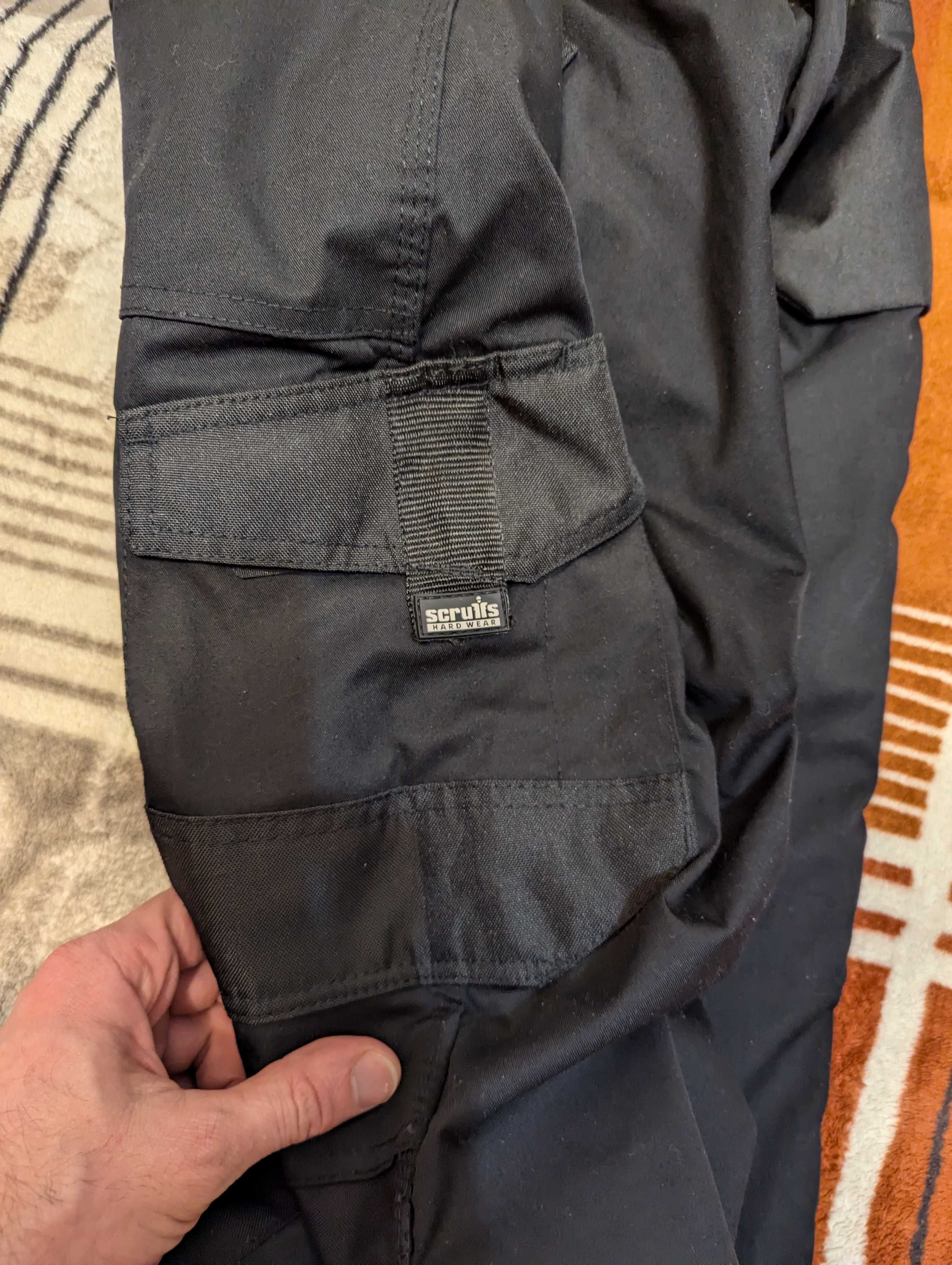 Мужская спецодежда, штаны для работы Scruffs, р. 38. Англия