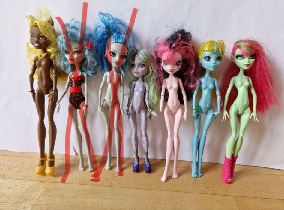 Куклы Монстер Хай