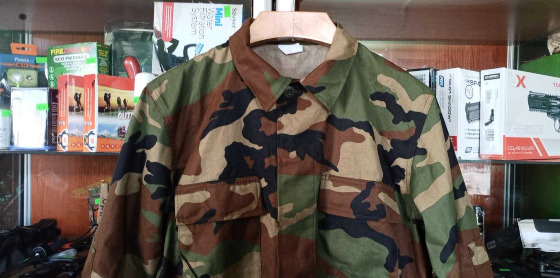 Bluza Armia Chorwacja Woodland r.50 7080/9802 klatka 120