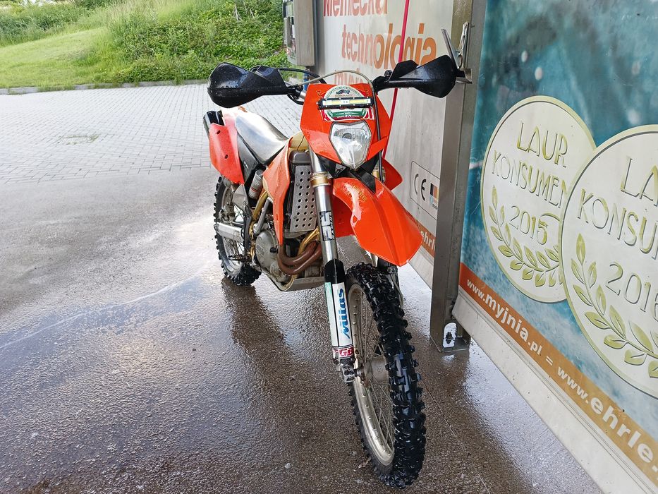 KTM EXC 525 RFS Racing