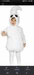 Fato fantasma halloween carnaval