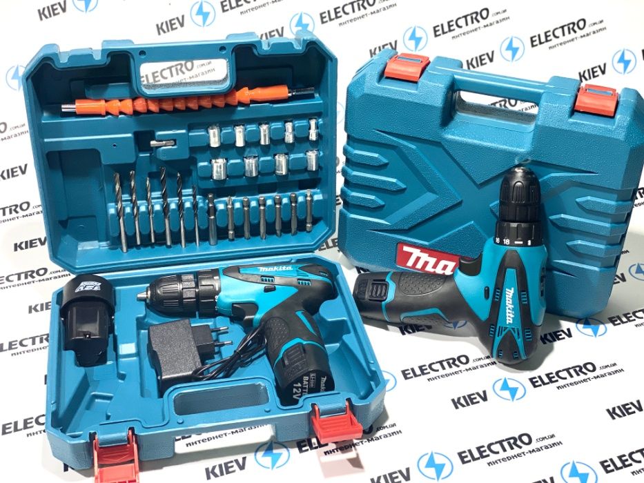 НОВИНКА ! ! ! Шуруповерт Makita DF 330 D2  (14V/2Ah) Latvia