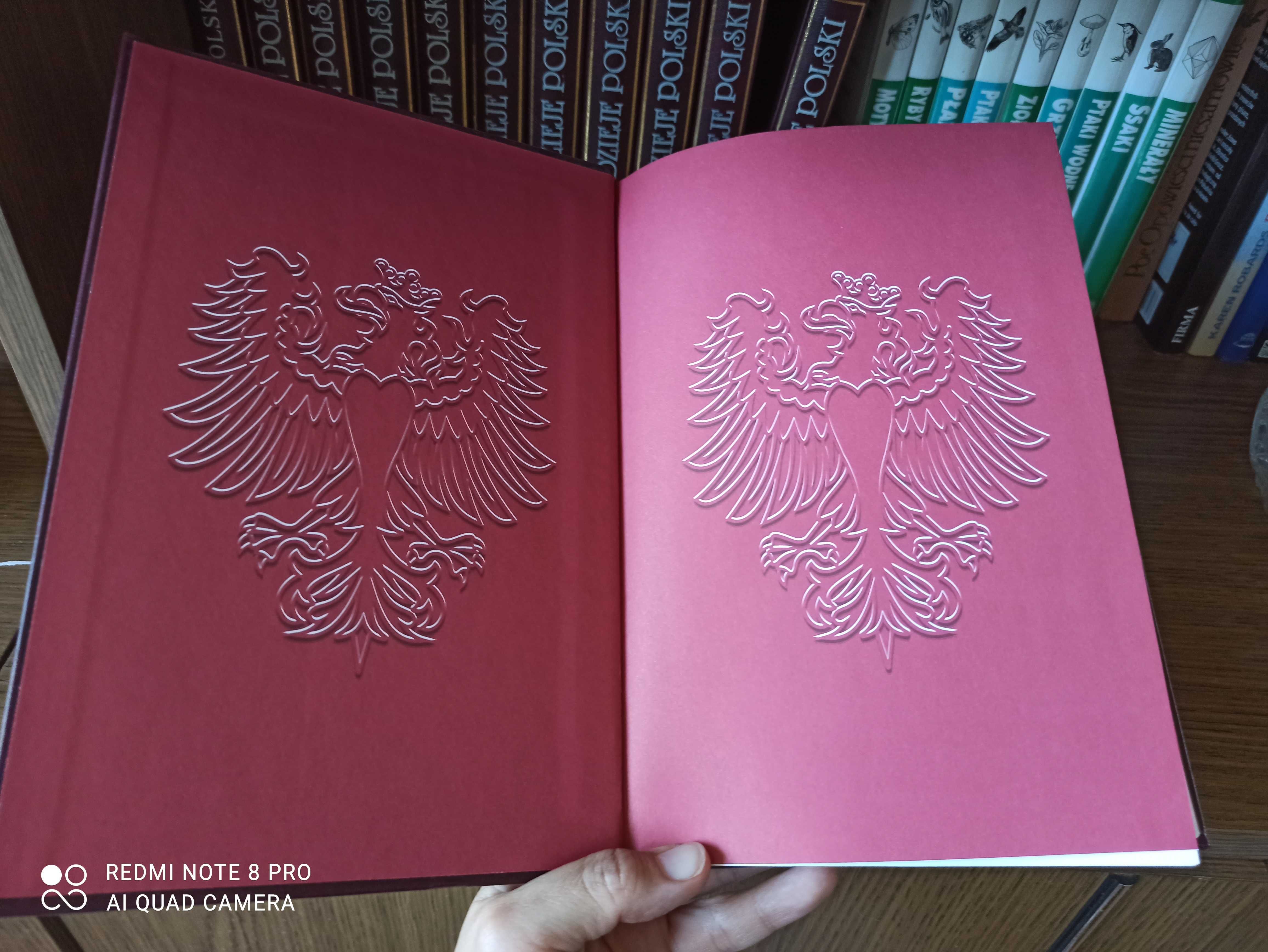 Dzieje Polski Dziedzictwo Narodowe Seria Literacka i Poczet Królów