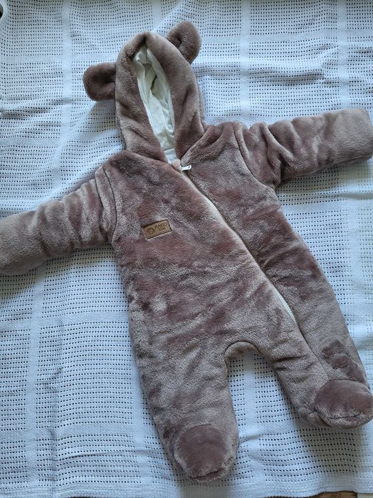 Дитячий демісезонний комбінезон для новонароджених розмір 56