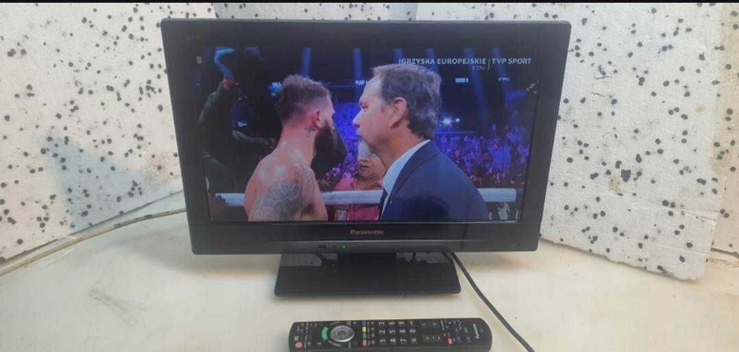 Tv Led 19 cali  Panasonic TX-L19E3E SD do ZK