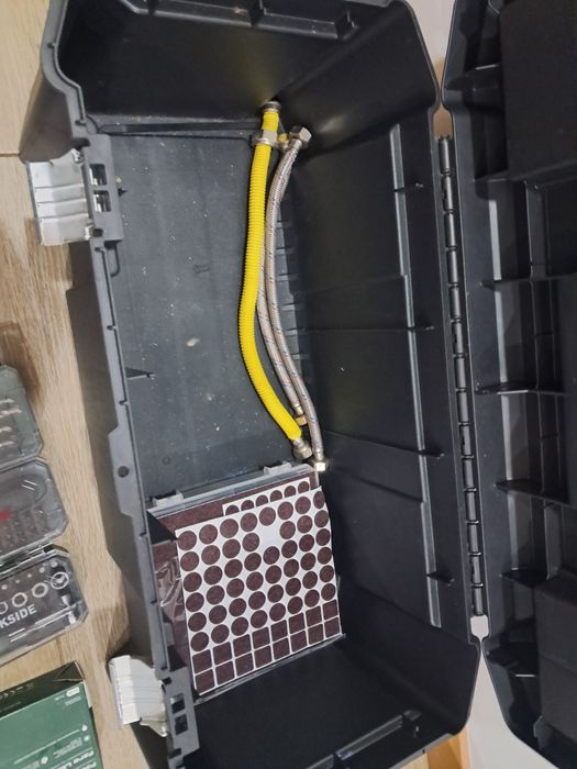 Mala com farramentas