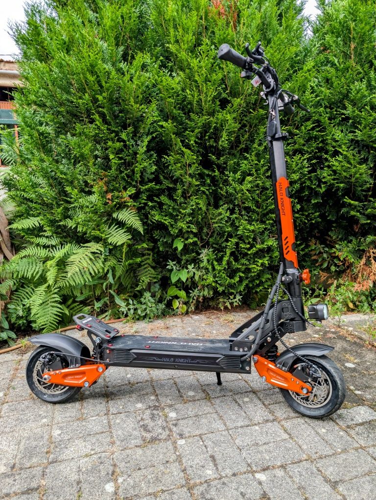 Trotineta Elétrica HALO KNIGHT T102 52V 1200W 21Ah