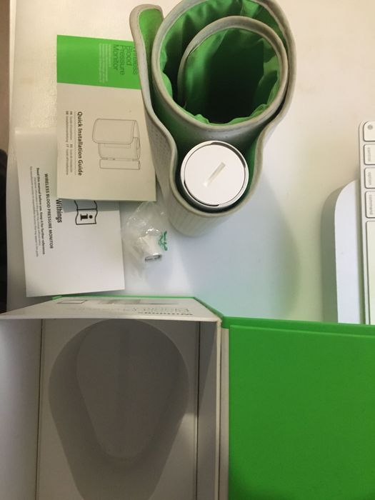 Medidor de pressão Withings