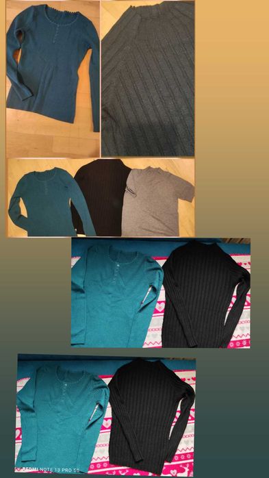 Mega Paka 12szt Damskich Ubrań