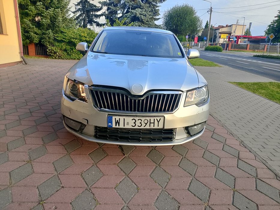 Skoda superb II lift 2014r 1.8tsi