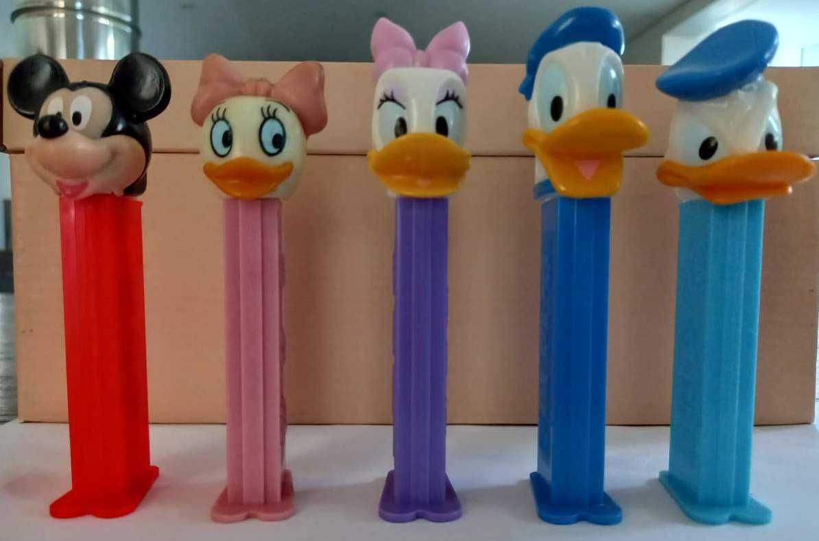 Dispensadores PEZ - Figuras Disney