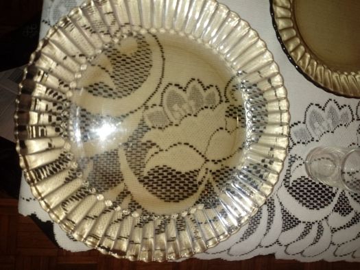 Komplet naczyń Duralex (francuski) na imprezy, komunie, restauracje