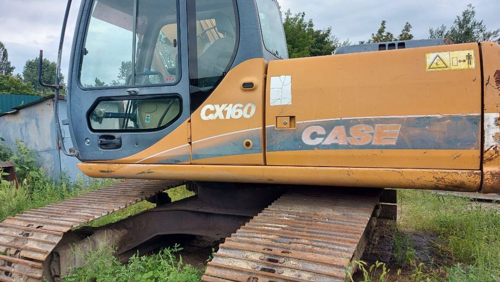 Екскаватор гусеничний CASE CX160