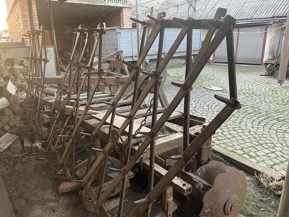 Продам дискову борону