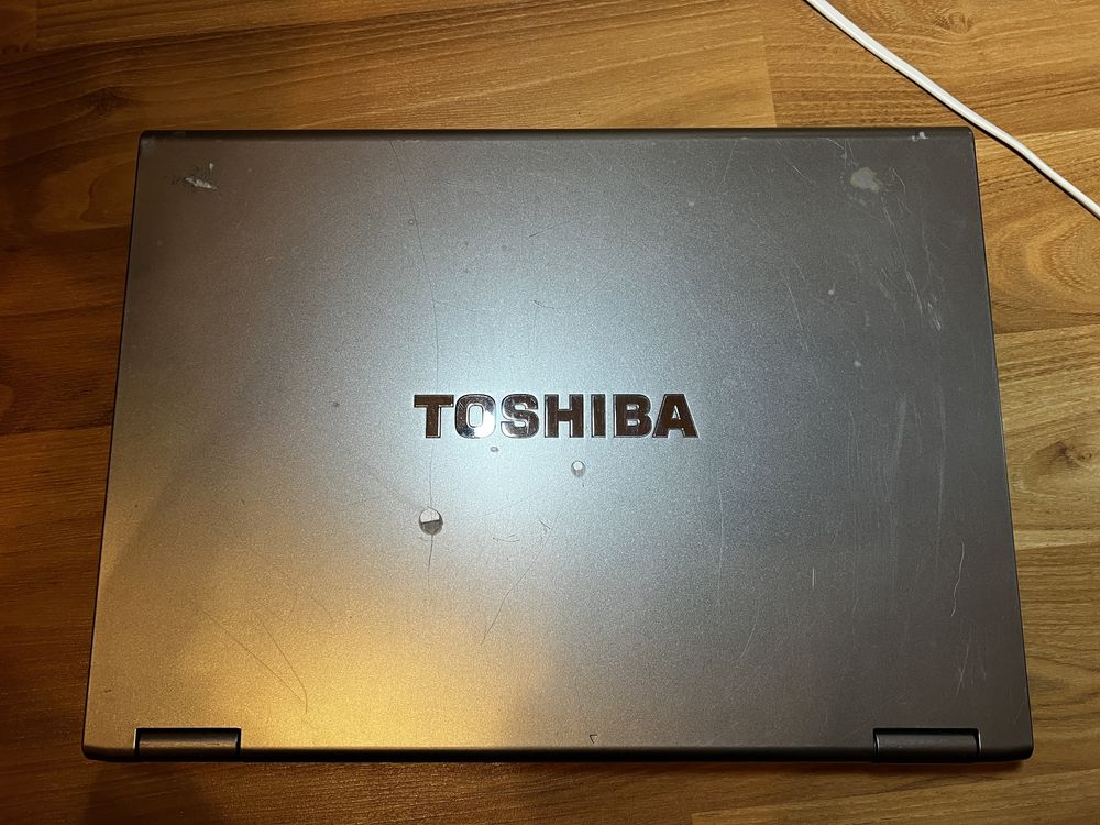 Laptop Toshiba Tecra A10 Core2Duo 4gb Ram/SSD