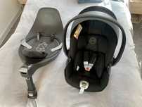 Fotelik z bazą obrotową Cybex Cloud Z2 I-Size Plus Deep Black 0-13Kg