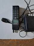 Telefon sony i zestaw do golenia
