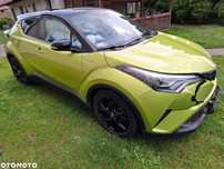 Toyota C-HR Salon Polska, 1 Właściciel, serwis w ASO, oryginalny lakier, OKAZJA