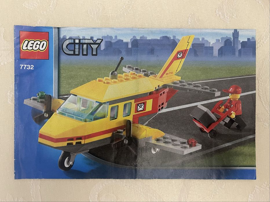Конструктор Lego city 7732 - Air Mail