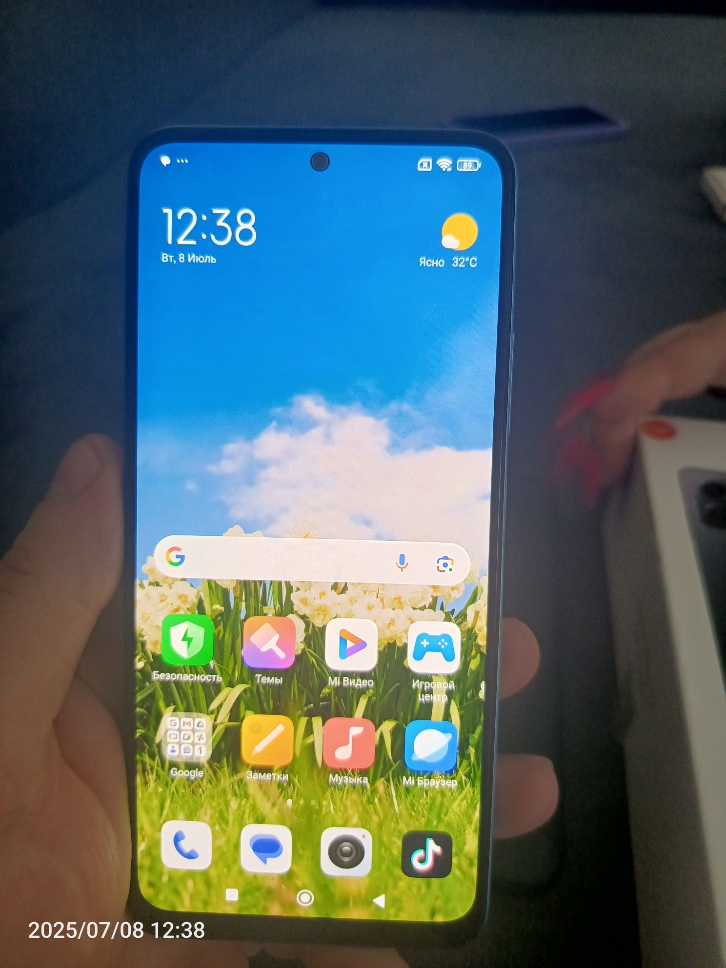 Redmi Note 12  в идеальном состоянии