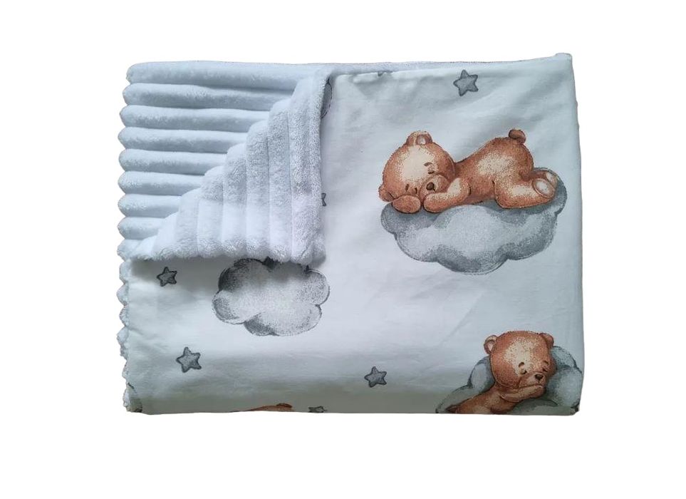 Дитячий двосторонній плед