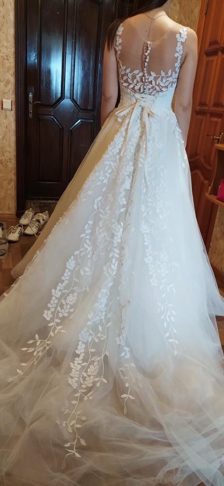 Свадебное платье Elena Morar
