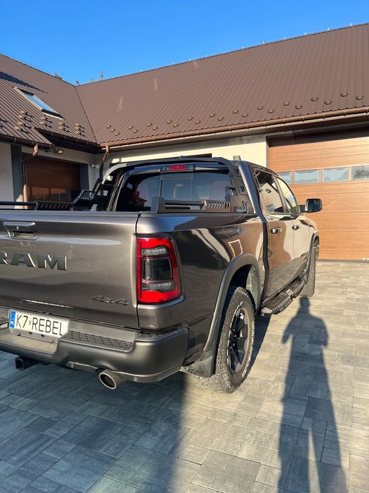 Dodge RAM RAM 1500 Rebel z Kanady - bogato wyposażony z dodatkami, Gaz STAG