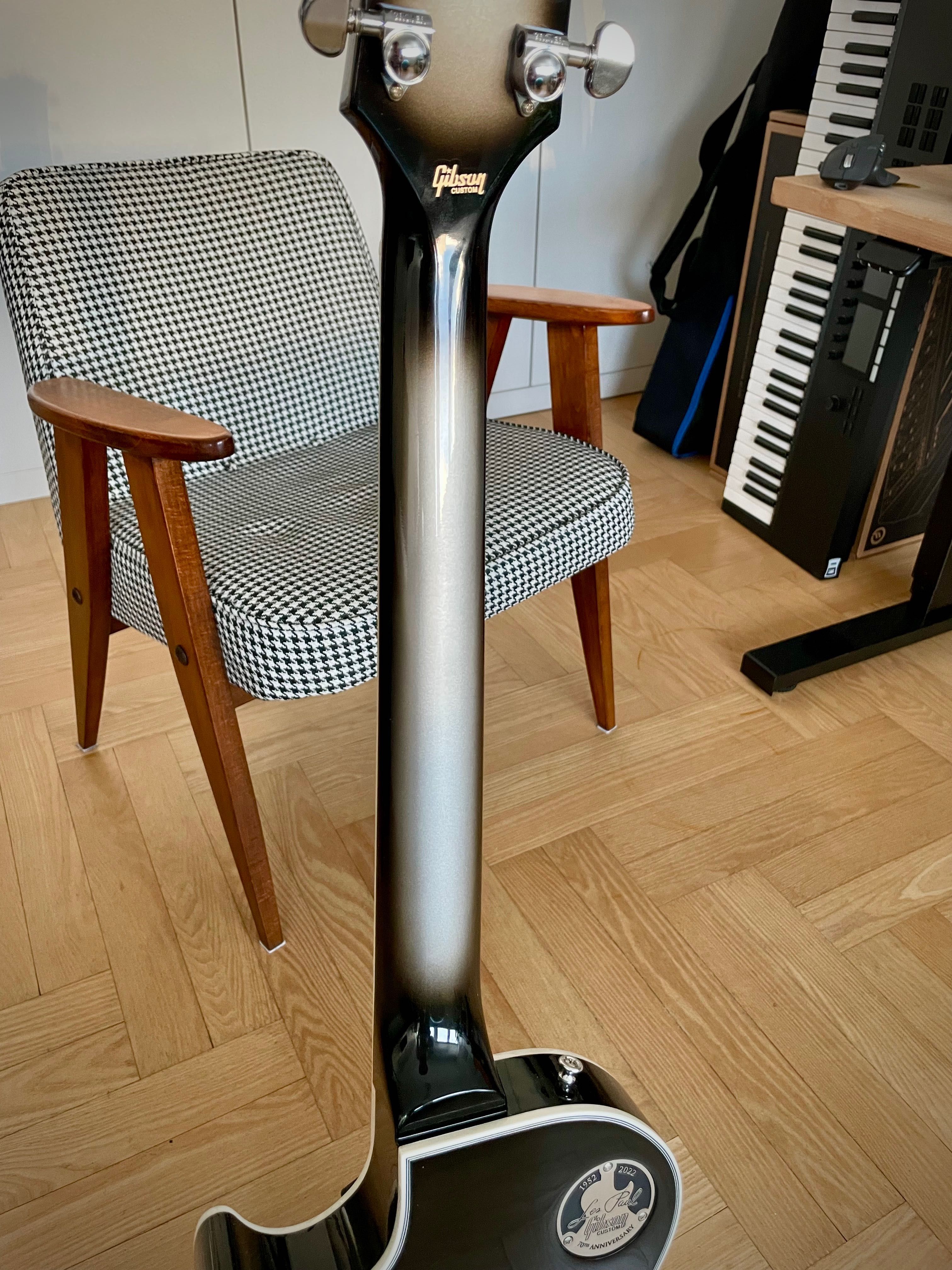 Gibson Les Paul Custom Silverburst